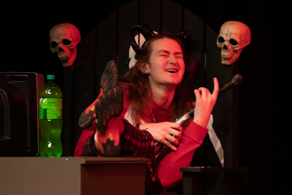 Photo Coverage: First Look at Hilliard Bradley Theatre's SHE KILLS MONSTERS Image