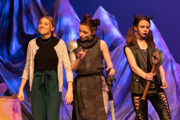 Photo Coverage: First Look at Hilliard Bradley Theatre's SHE KILLS MONSTERS Image