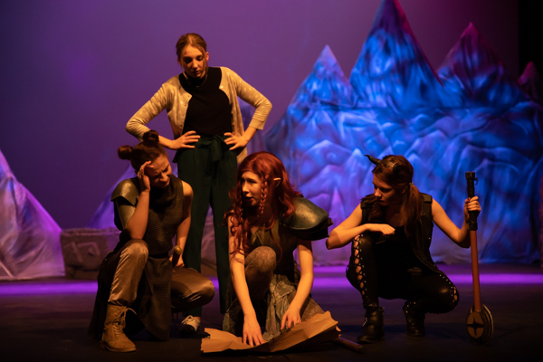 Photo Coverage: First Look at Hilliard Bradley Theatre's SHE KILLS MONSTERS 