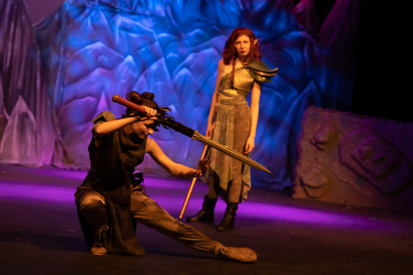 Photo Coverage: First Look at Hilliard Bradley Theatre's SHE KILLS MONSTERS Image