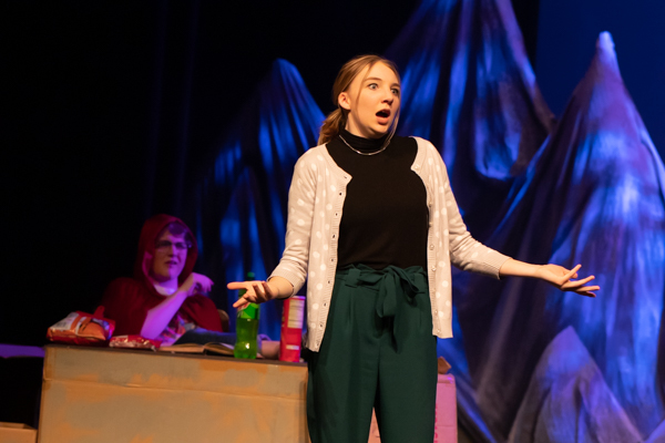 Photo Coverage: First Look at Hilliard Bradley Theatre's SHE KILLS MONSTERS  Image