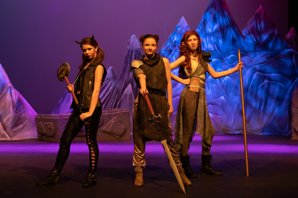Photo Coverage: First Look at Hilliard Bradley Theatre's SHE KILLS MONSTERS Image
