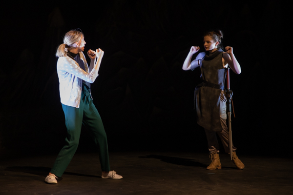Photo Coverage: First Look at Hilliard Bradley Theatre's SHE KILLS MONSTERS Image