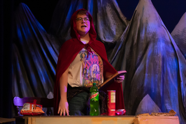 Photo Coverage: First Look at Hilliard Bradley Theatre's SHE KILLS MONSTERS Image
