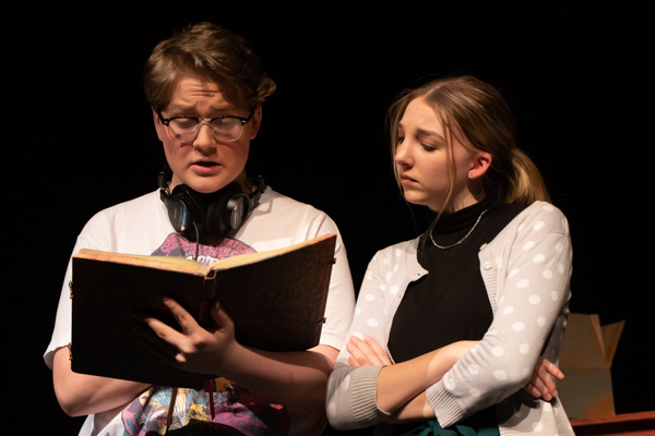 Photo Coverage: First Look at Hilliard Bradley Theatre's SHE KILLS MONSTERS Image