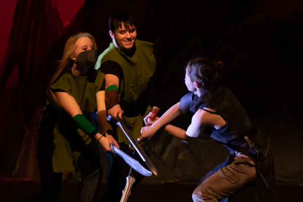Photo Coverage: First Look at Hilliard Bradley Theatre's SHE KILLS MONSTERS Image