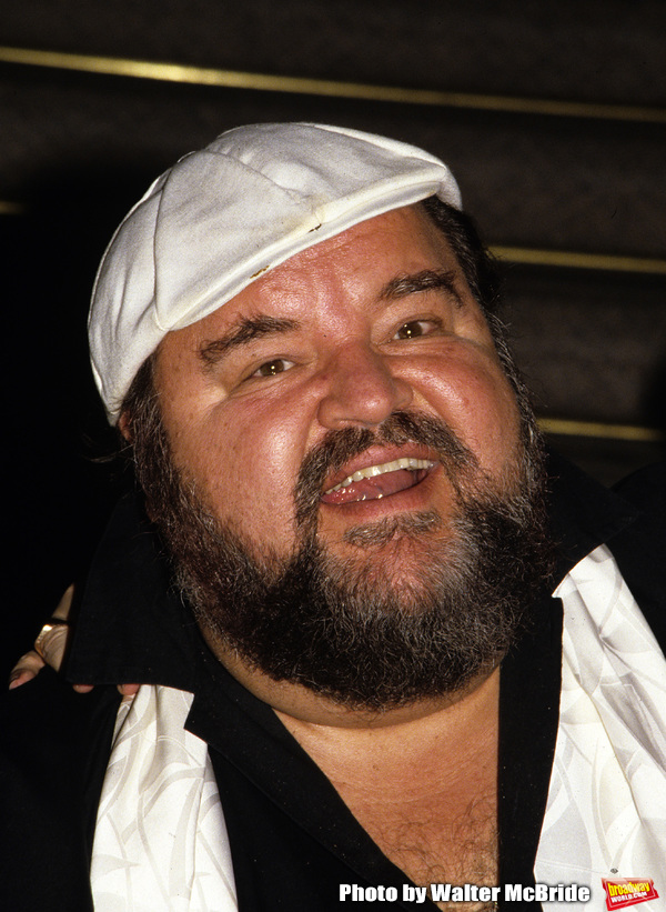 Dom DeLuise signs copies of his children's book, "Charlie the Catepillar" and his fir Photo