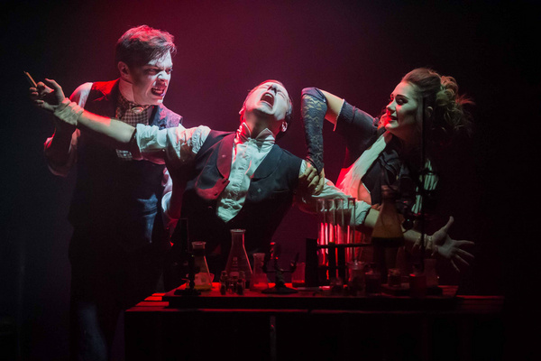 Photo Flash: First Look at JEKYLL AND HYDE at The Pavilion Theatre Castle Hill 