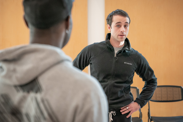 Photo Flash: Inside Rehearsal For PASS OVER at the Kiln Theatre 