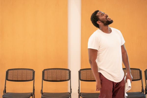 Photo Flash: Inside Rehearsal For PASS OVER at the Kiln Theatre 
