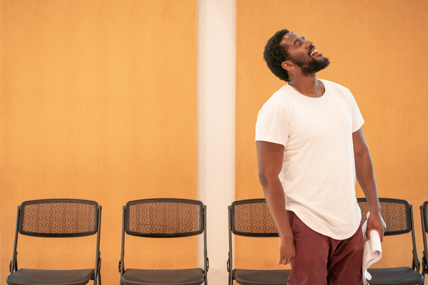 Photo Flash: Inside Rehearsal For PASS OVER at the Kiln Theatre Image