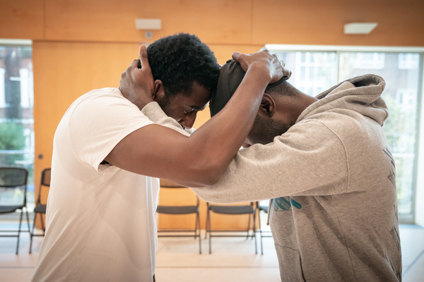 Photo Flash: Inside Rehearsal For PASS OVER at the Kiln Theatre Image