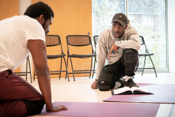 Photo Flash: Inside Rehearsal For PASS OVER at the Kiln Theatre Image