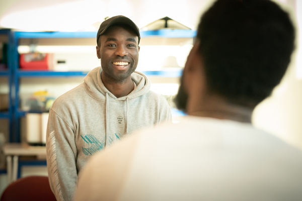 Photo Flash: Inside Rehearsal For PASS OVER at the Kiln Theatre Image