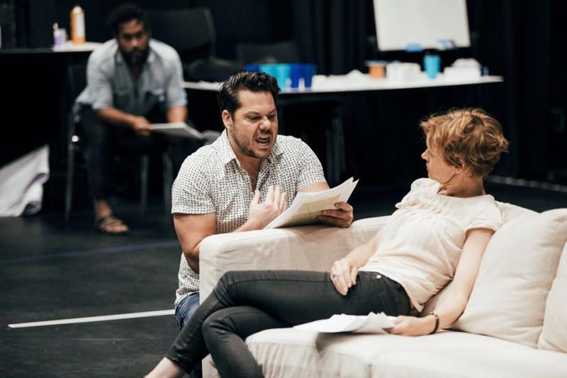 Sam Strong believes that Emerald City has a powerful voice for its 2020 audience. Image