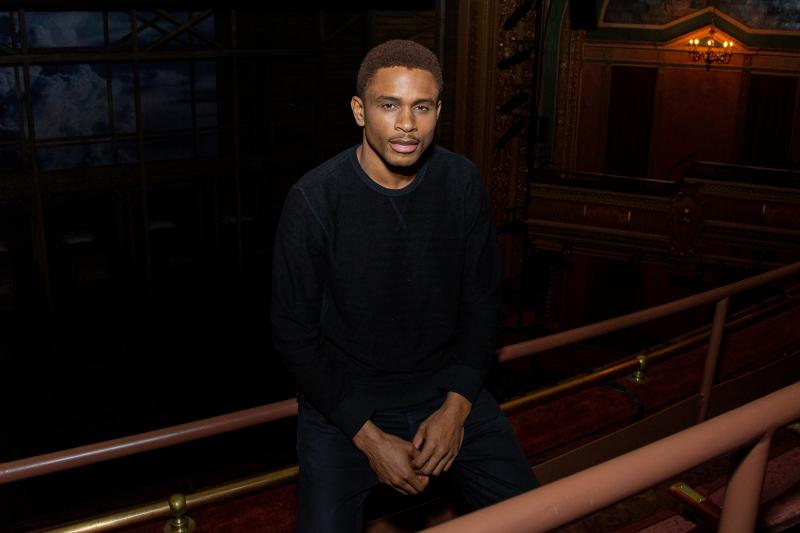 Debut of the Month: A SOLDIER'S PLAY's Nnamdi Asomugha Marches Into His Broadway Debut 