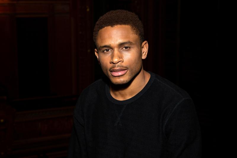 Nnamdi Asomugha, former NFL All-Pro defensive back, stars in Broadway play