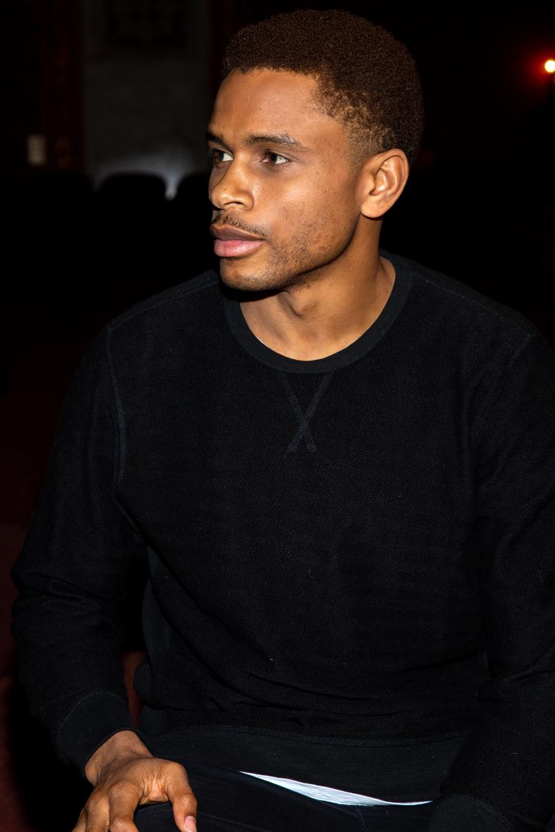 Debut of the Month: A SOLDIER'S PLAY's Nnamdi Asomugha Marches Into His Broadway Debut 