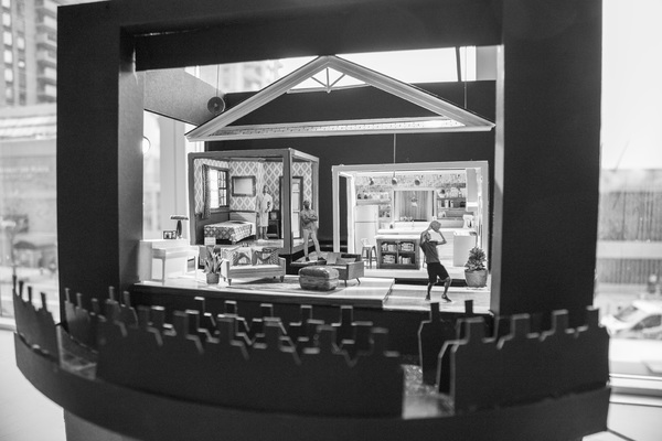 Photo Flash: Inside Rehearsal For Signature Theatre's THE HOT WING KING Image