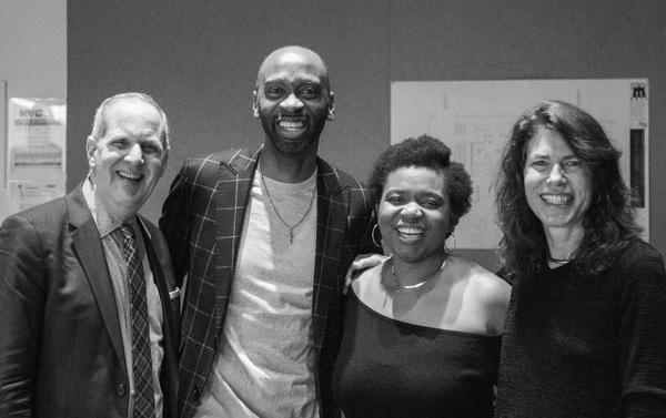 Photo Flash: Inside Rehearsal For Signature Theatre's THE HOT WING KING Image