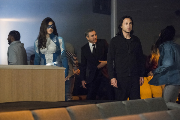 Photo Flash: Get a First Look at Jeremy Jordan's Return to SUPERGIRL Image