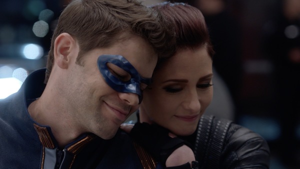 Photo Flash: Get a First Look at Jeremy Jordan's Return to SUPERGIRL Image