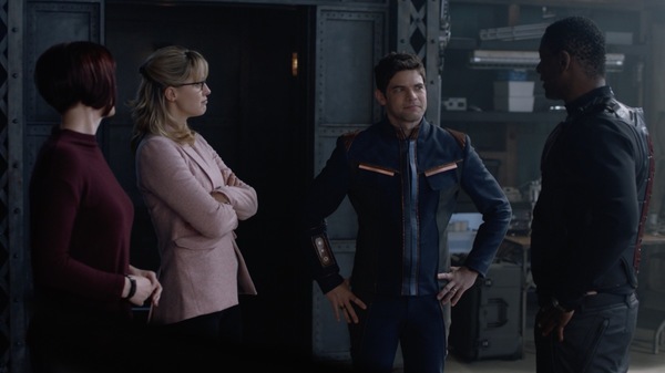 Photo Flash: Get a First Look at Jeremy Jordan's Return to SUPERGIRL Image