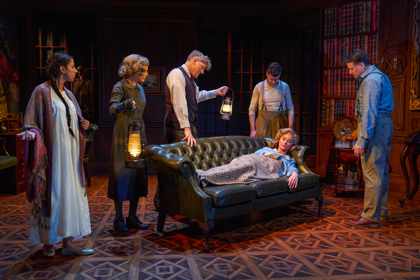 Photo Flash: First Look at the UK Tour of THE CAT AND THE CANARY 