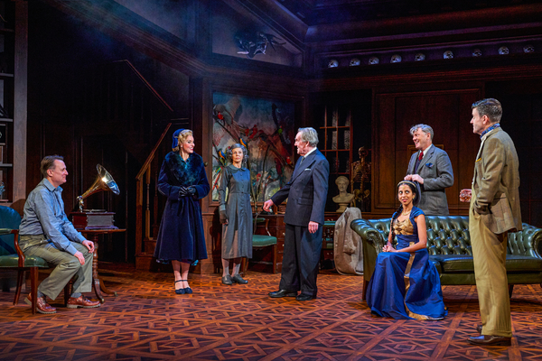 Photo Flash: First Look at the UK Tour of THE CAT AND THE CANARY 