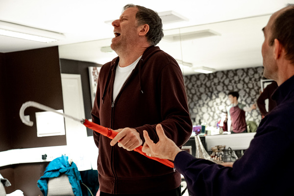 Photo Flash: Inside Rehearsal For Jeeves and Wooster in PERFECT NONSENSE on UK Tour 