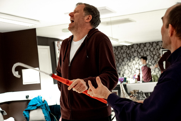 Photo Flash: Inside Rehearsal For Jeeves and Wooster in PERFECT NONSENSE on UK Tour Image