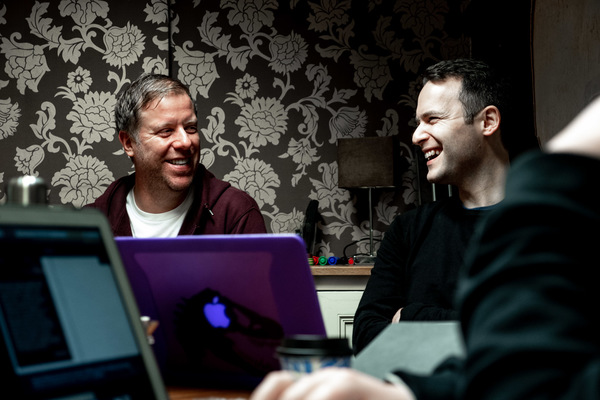 Photo Flash: Inside Rehearsal For Jeeves and Wooster in PERFECT NONSENSE on UK Tour Image