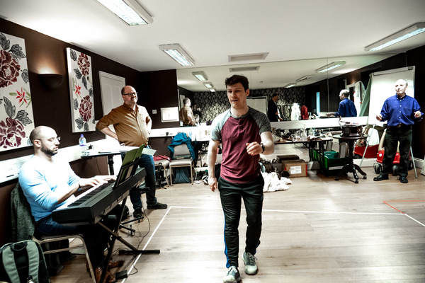 Photo Flash: Inside Rehearsal For Jeeves and Wooster in PERFECT NONSENSE on UK Tour Image