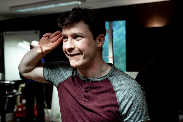Photo Flash: Inside Rehearsal For Jeeves and Wooster in PERFECT NONSENSE on UK Tour Image
