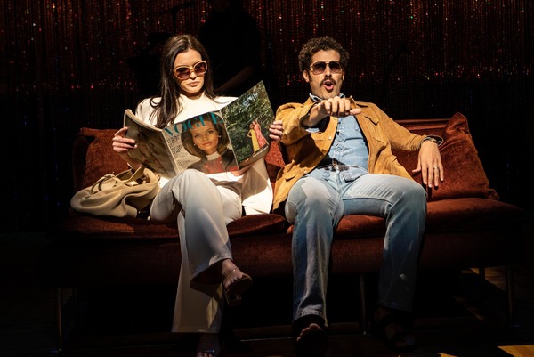 Photo Flash: First Look at Jennifer Damiano, Michael Zegen and More in BOB & CAROL & TED & ALICE Image