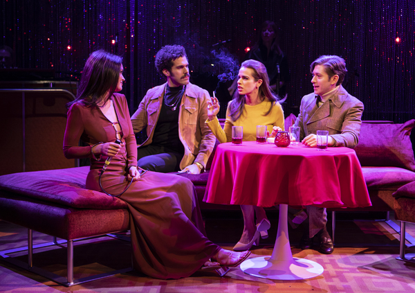 Photo Flash: First Look at Jennifer Damiano, Michael Zegen and More in BOB & CAROL & TED & ALICE Image