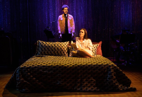 Photo Flash: First Look at Jennifer Damiano, Michael Zegen and More in BOB & CAROL & TED & ALICE Image