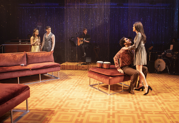 Photo Flash: First Look at Jennifer Damiano, Michael Zegen and More in BOB & CAROL & TED & ALICE Image