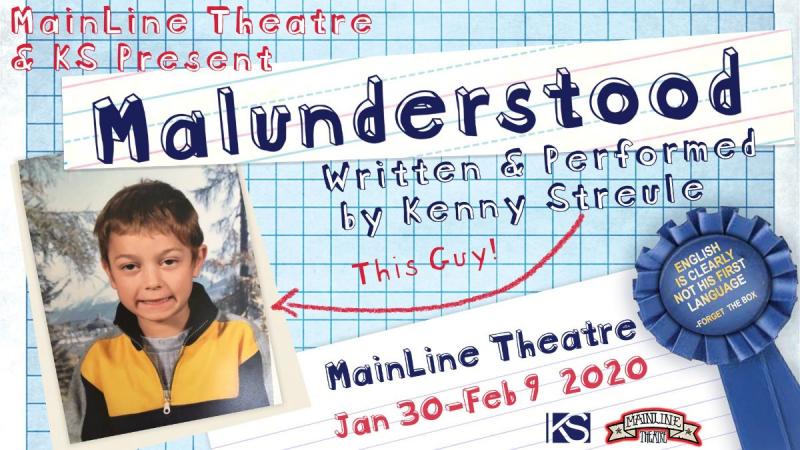 BWW Previews: MALUNDERSTOOD at MainLine Theatre 1/30-2/9 