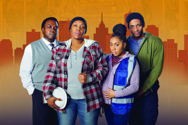 Photo Flash: American Stage Theatre Company Presents SKELETON CREW Image