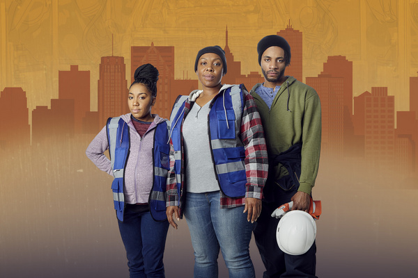 Photo Flash: American Stage Theatre Company Presents SKELETON CREW Image