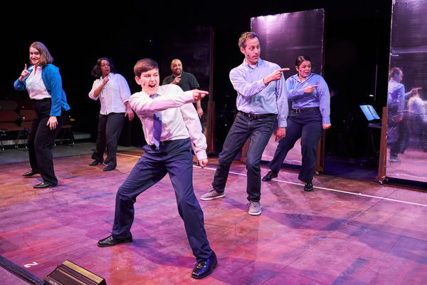 Photo Flash: See Photos of ADORE US! LINE at Iowa Stage Theatre Company 