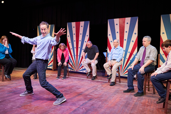 Photo Flash: See Photos of ADORE US! LINE at Iowa Stage Theatre Company 