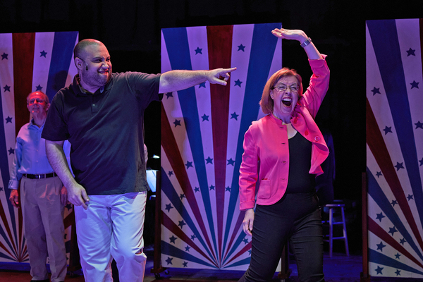 Photo Flash: See Photos of ADORE US! LINE at Iowa Stage Theatre Company 