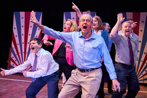 Photo Flash: See Photos of ADORE US! LINE at Iowa Stage Theatre Company 