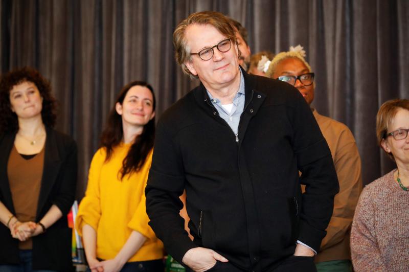 Photo Flash: In Rehearsal with LCT's INTIMATE APPAREL Directed by Bartlett Sher Image