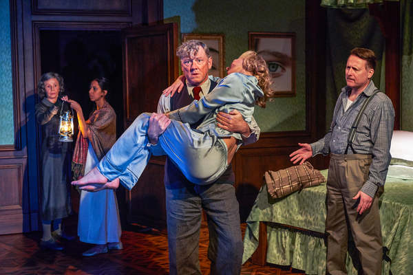 Photo Flash: First Look at Production Photos of THE CAT AND THE CANARY Image