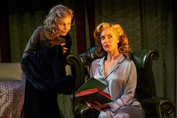 Photo Flash: First Look at Production Photos of THE CAT AND THE CANARY Image