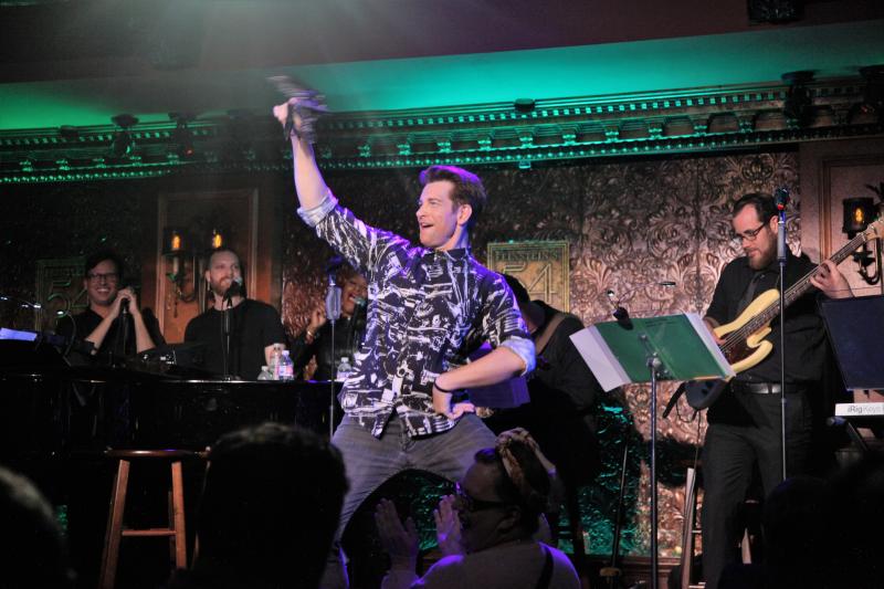 Review: ORFEH AND ANDY KARL: LEGALLY BOUND Rocks And Rolls Full House at 54 Below 