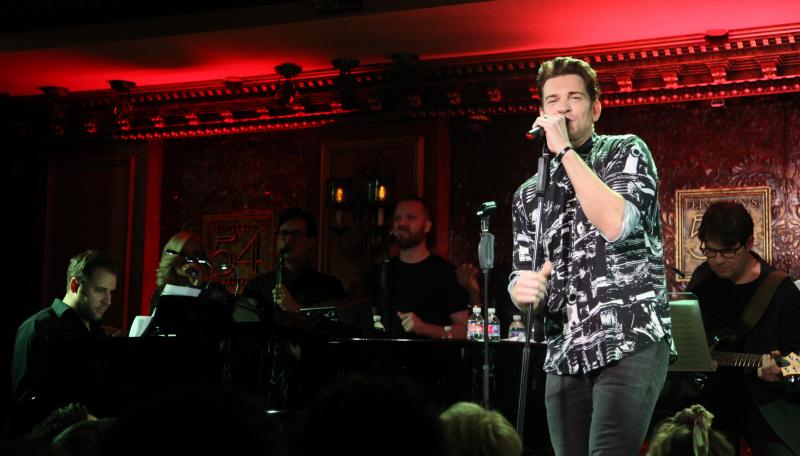 Review: ORFEH AND ANDY KARL: LEGALLY BOUND Rocks And Rolls Full House at 54 Below 